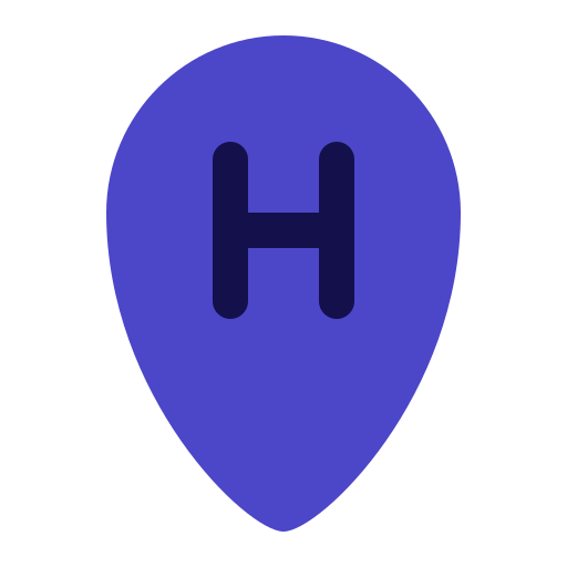 hotel Generic Blue icono