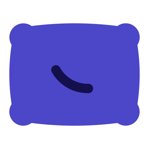 kopfkissen Generic Blue icon