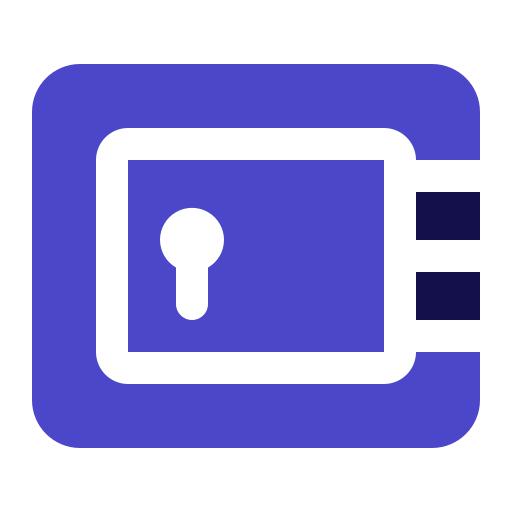 cassetta di sicurezza Generic Blue icona