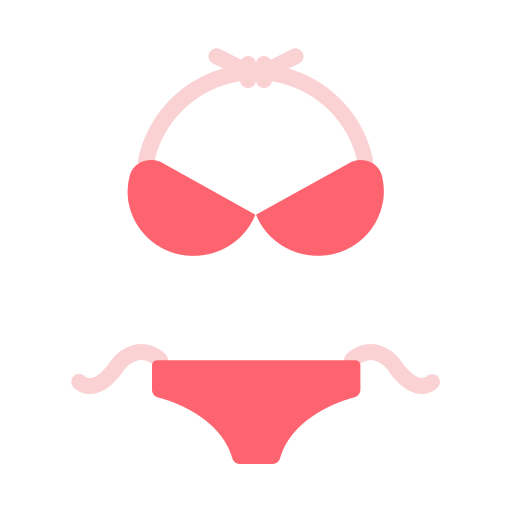 bikini Generic Flat icono