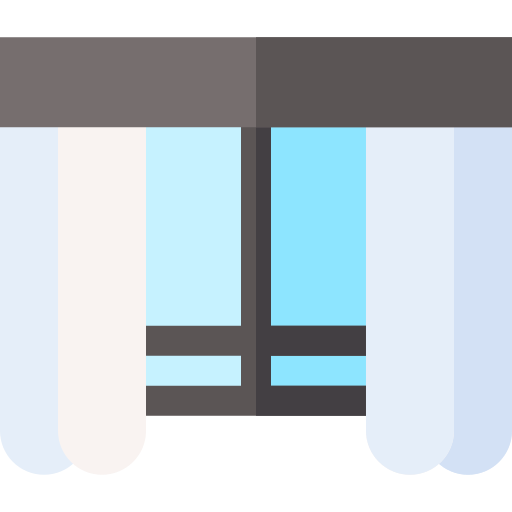 窓 Basic Straight Flat icon
