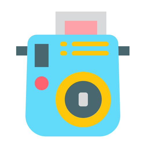 instant-camera Generic Flat icoon