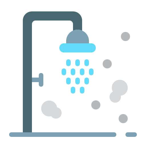 Shower Generic Flat icon