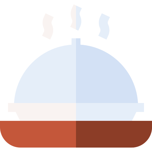 Meal Basic Straight Flat icon