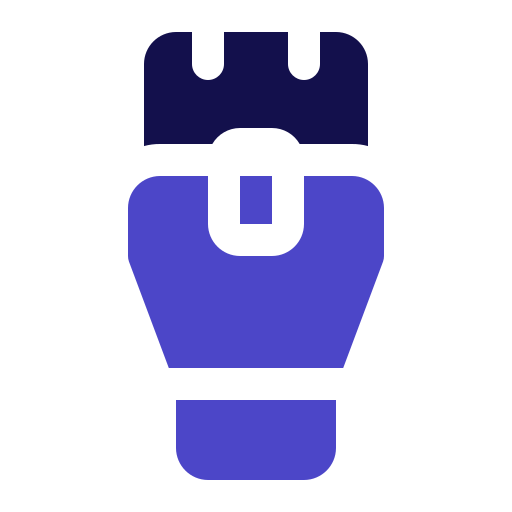 Сетевой кабель Generic Blue иконка