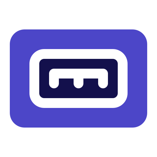 Usb port Generic Blue icon