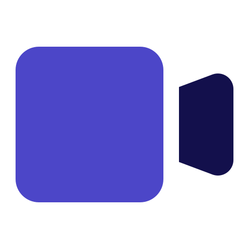 シネマ Generic Blue icon