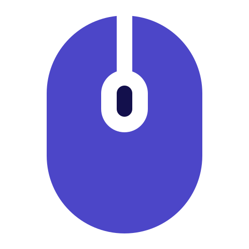 マウスクリッカー Generic Blue icon