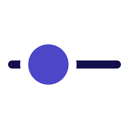Слайдер Generic Blue иконка