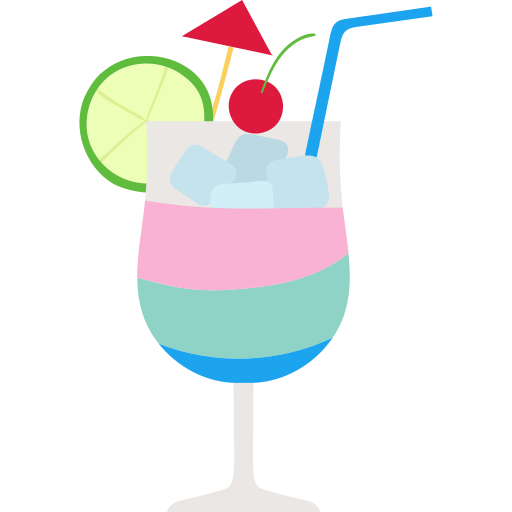 Cocktail Generic Flat icon