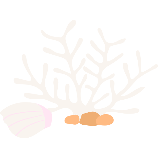 koraal Generic Flat icoon