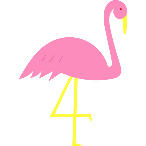 フラミンゴ Generic Flat icon