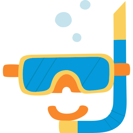 snorkel Generic Flat icoon