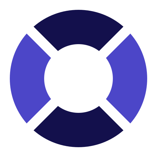 돕다 Generic Blue icon