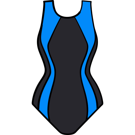 Swimming suit Generic Outline Color icon