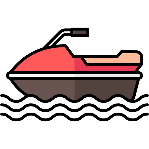 moto d'acqua Generic Outline Color icona