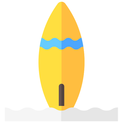 planche de surf Generic Flat Icône