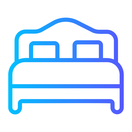Beds Generic Gradient icon
