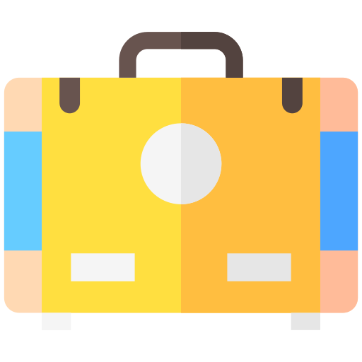 Suitcase Generic Flat icon