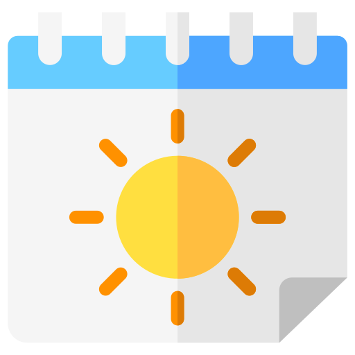 kalendarz Generic Flat ikona