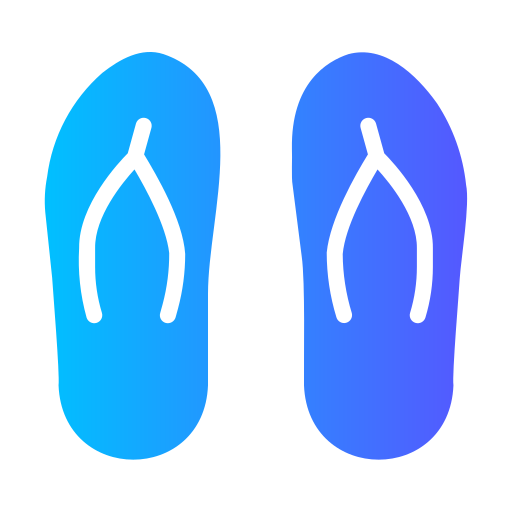 zapatilla Generic Flat Gradient icono