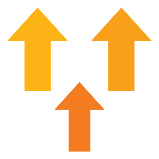 crescimento Generic Flat Ícone