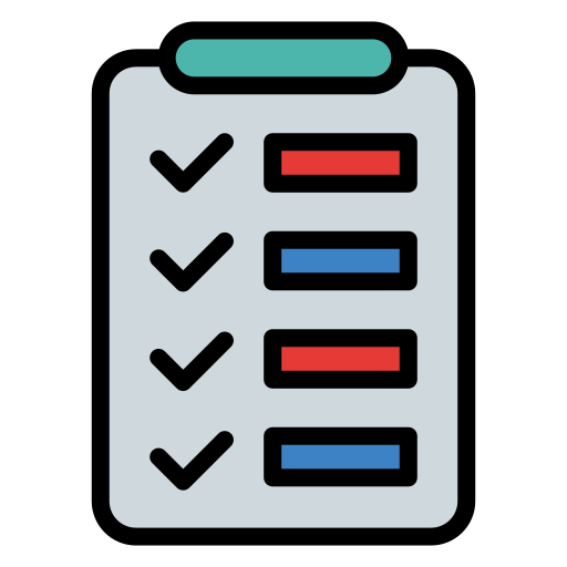 계획 Generic Outline Color icon