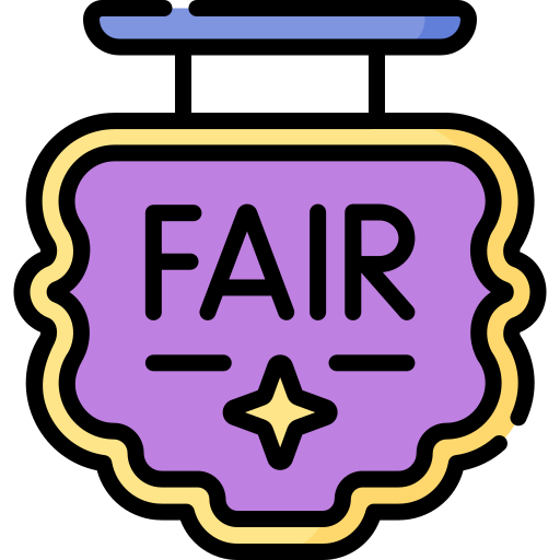 Fair Special Lineal color icon