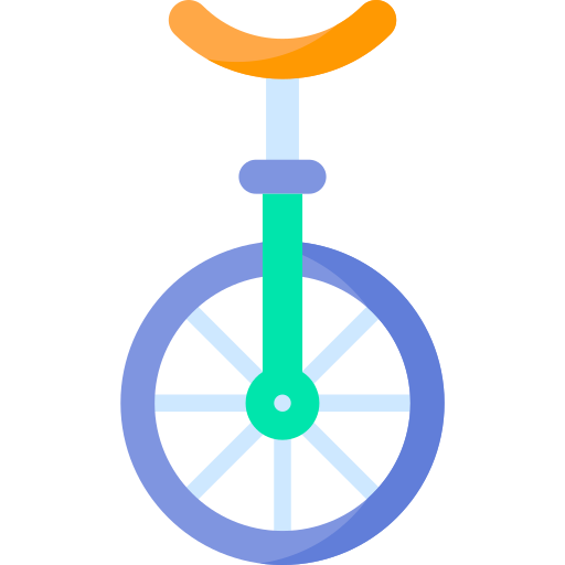 monocykl Special Flat ikona
