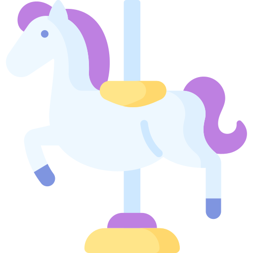 Carousel Special Flat icon