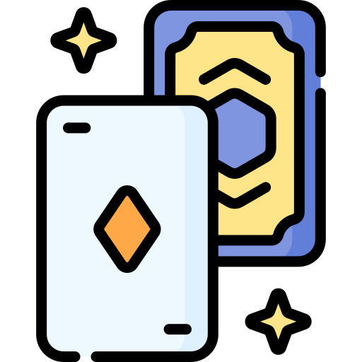 Cards Special Lineal color icon
