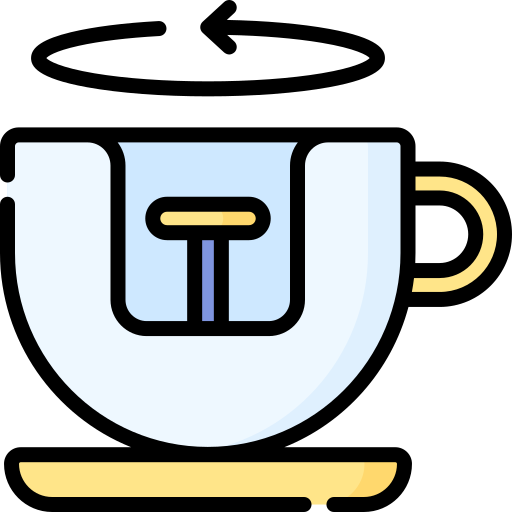przejażdżka po filiżance herbaty Special Lineal color ikona
