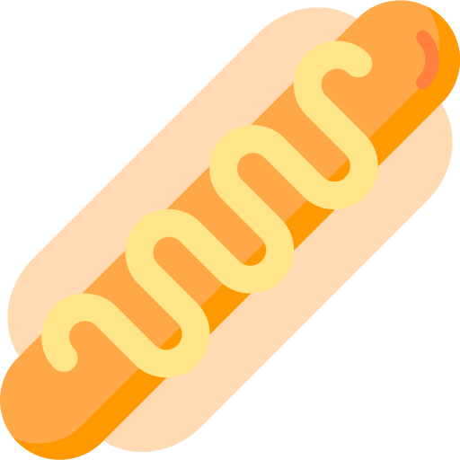 hotdog Special Flat ikona