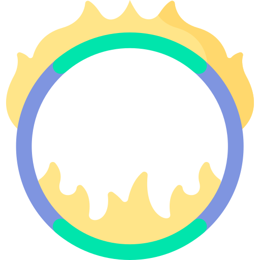 Ring of fire Special Flat icon