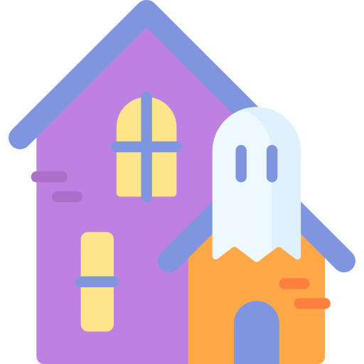 Haunted house Special Flat icon