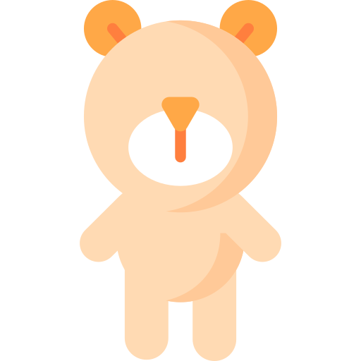 teddybär Special Flat icon