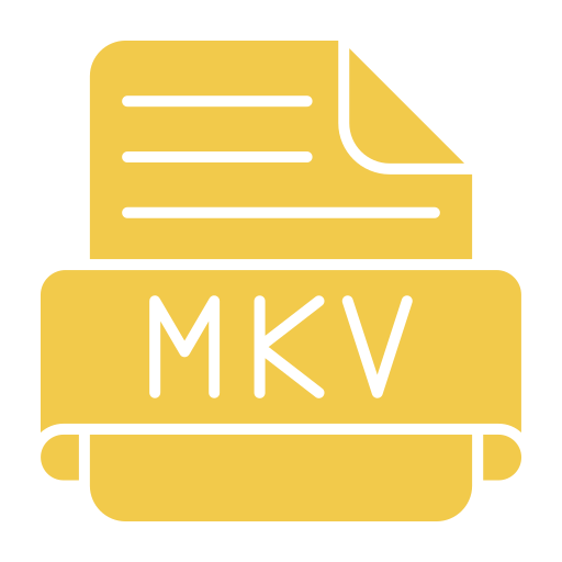 mkv Generic Simple Colors icon