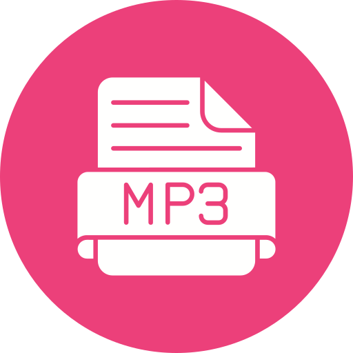 mp3 Generic Mixed icon