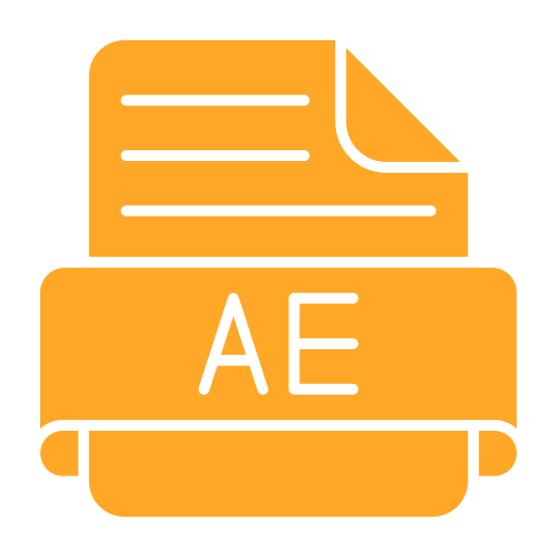 ae Generic Simple Colors icon