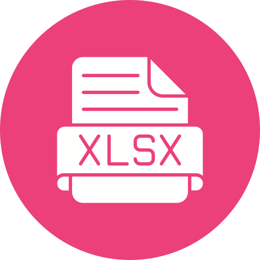 xlsx Generic Mixed ikona