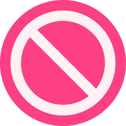 prohibición Generic Flat icono
