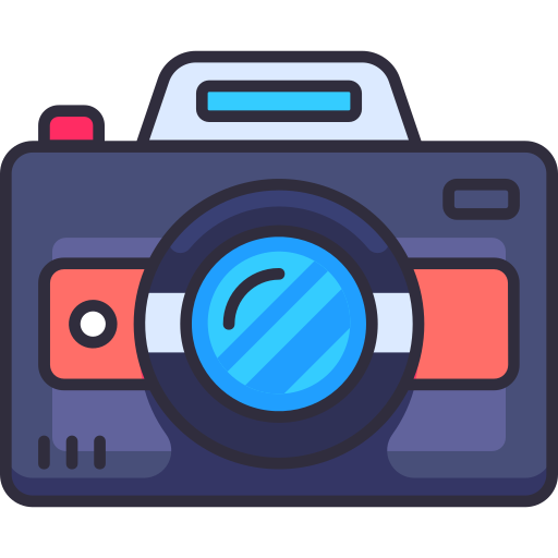 Photography Generic Outline Color icon