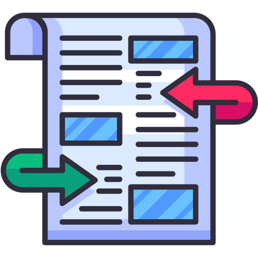 Revision Generic Outline Color icon