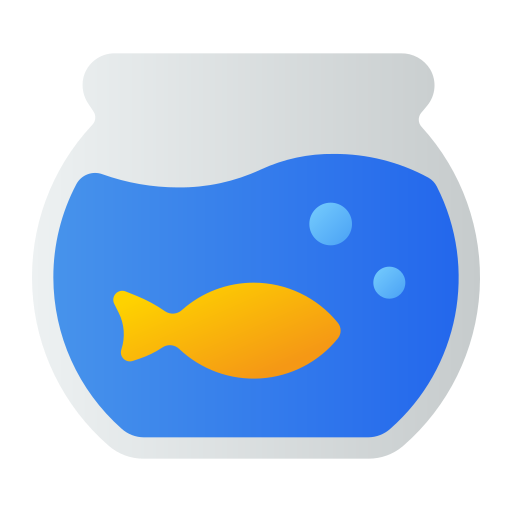 aquarium Generic Flat Gradient icon