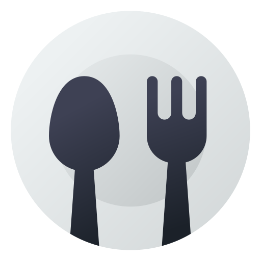 食べる Generic Flat Gradient icon