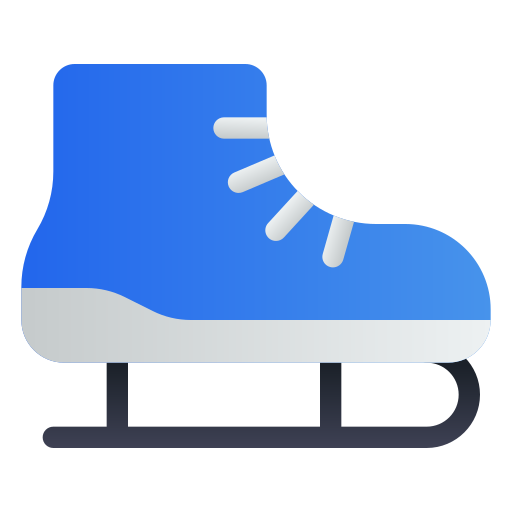 Ice skating Generic Flat Gradient icon