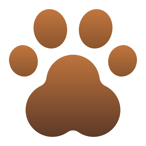 Pet Generic Flat Gradient icon