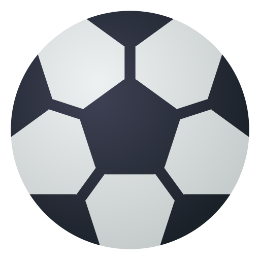 voetbal Generic Flat Gradient icoon