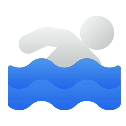 水泳 Generic Flat Gradient icon