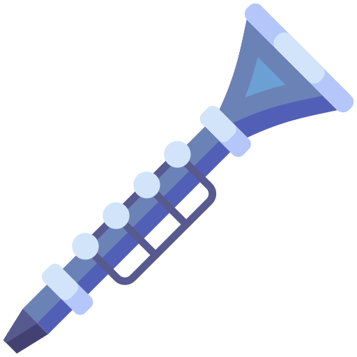 klarinette Generic Flat icon